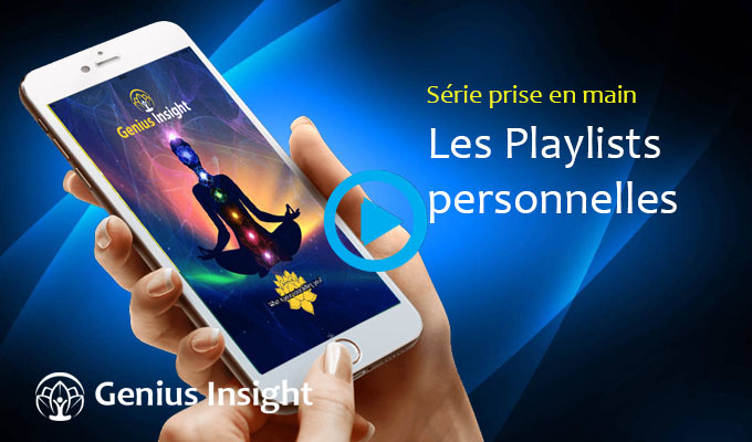Les playlists personnelles